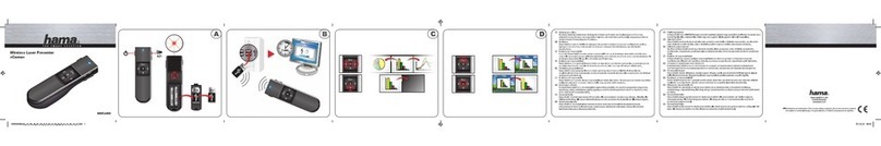 Hama Como User manual