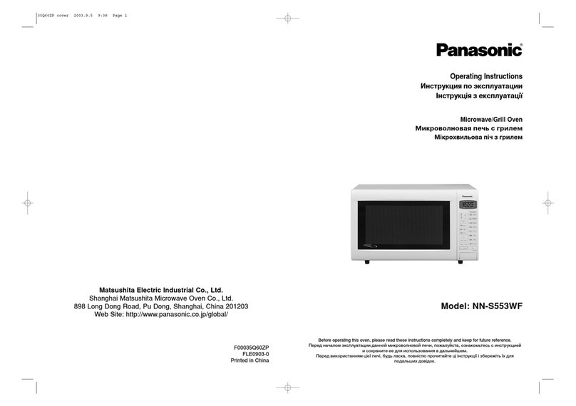 Panasonic NN-S553WF 