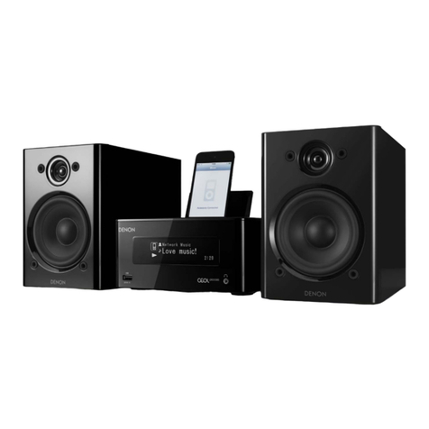 Denon CEOL Piccolo DRA-N5 specification