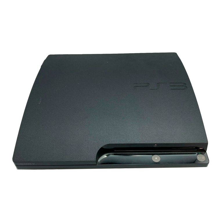 Sony CECH-2102A User manual