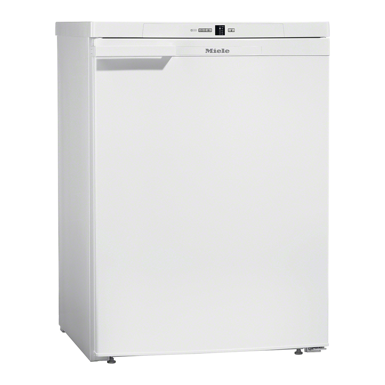 Miele F 12011 S-1 Specification sheet Miele F 12011 S-1 Specification sheet