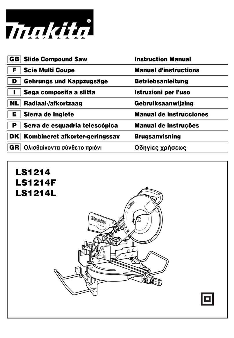 Makita LS1214 instruction manual
