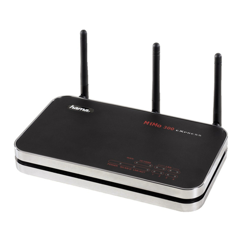 Hama MiMo 300 Express User manual