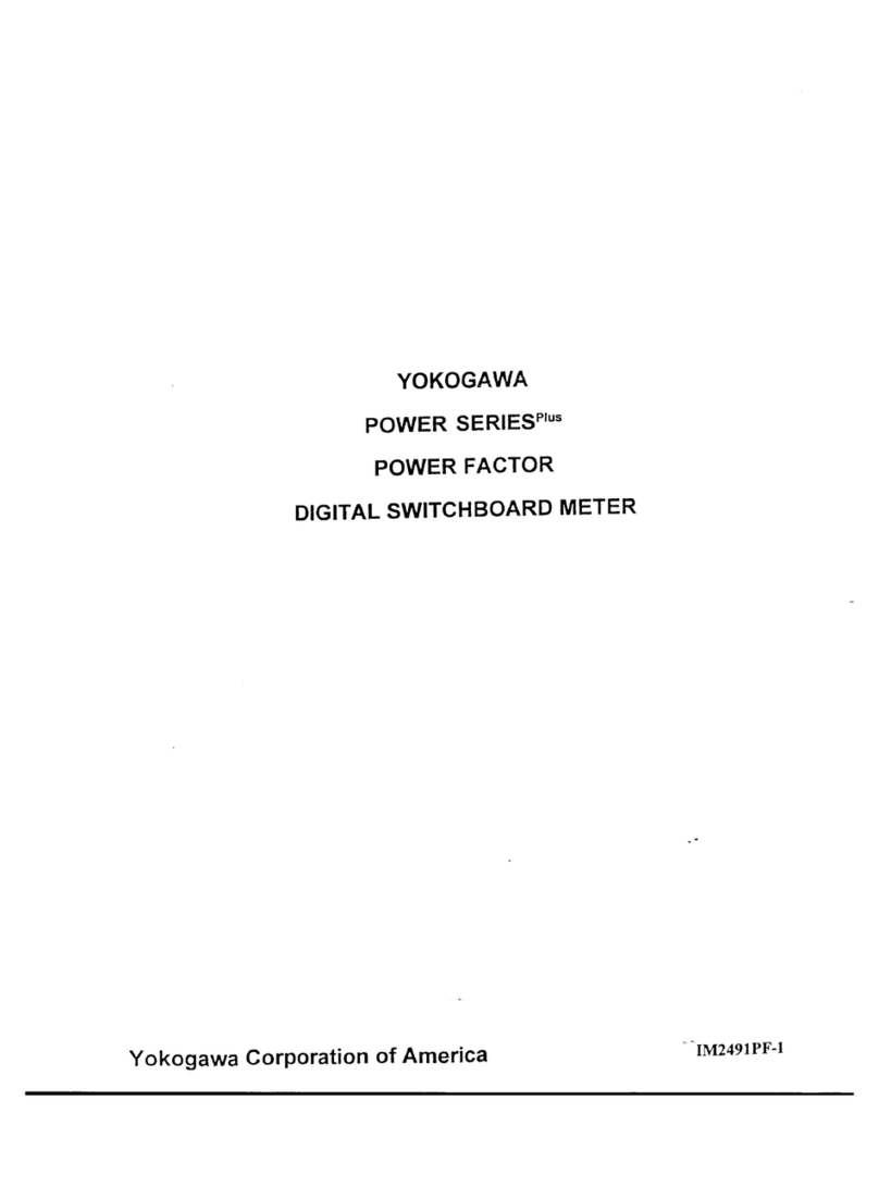 YOKOGAWA Power Series Plus User manual