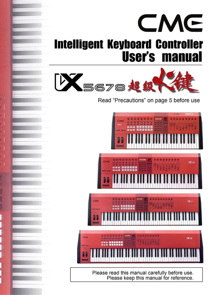 C-me VX8 user manual