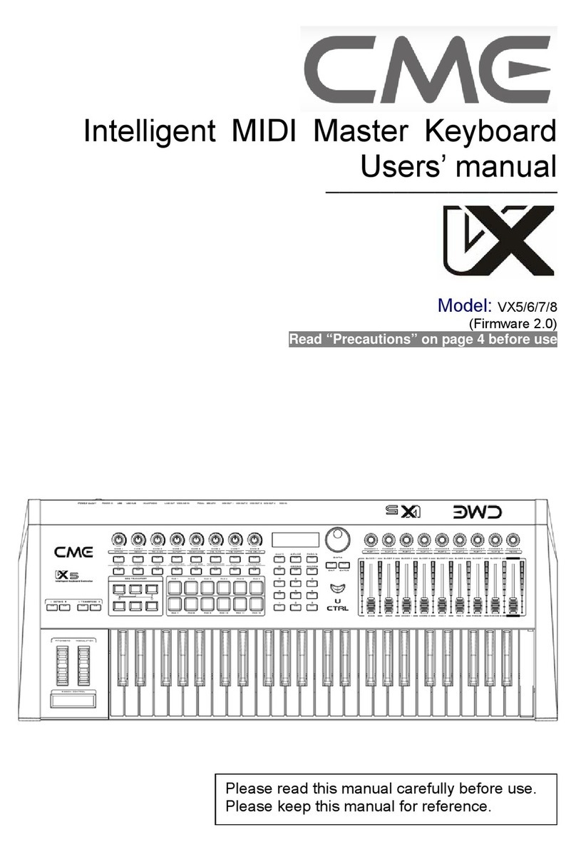 C-me VX5 user manual