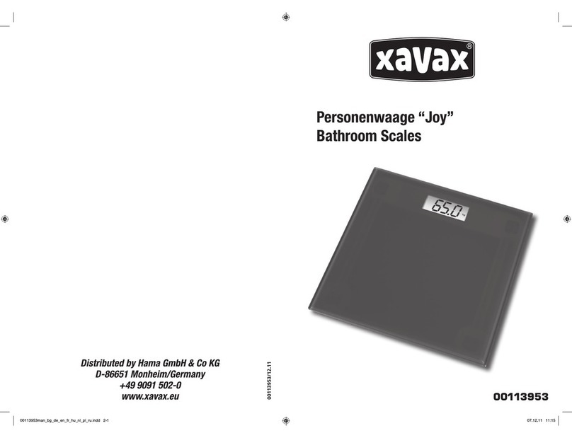 Xavax Joy operating instructions