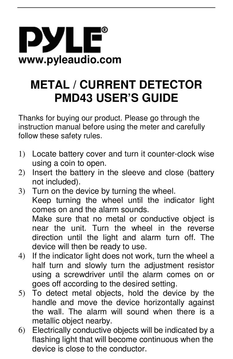 Pyle PMD43 manual