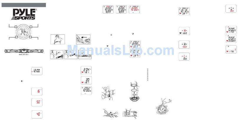 Pyle PHRM36 User manual