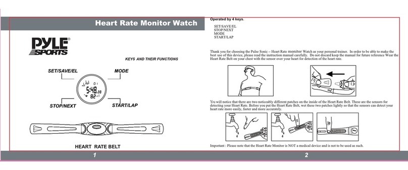 Pyle PHRM32 manual