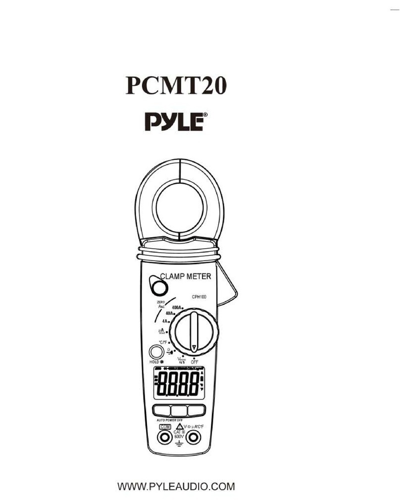 Pyle PCMT20 User manual