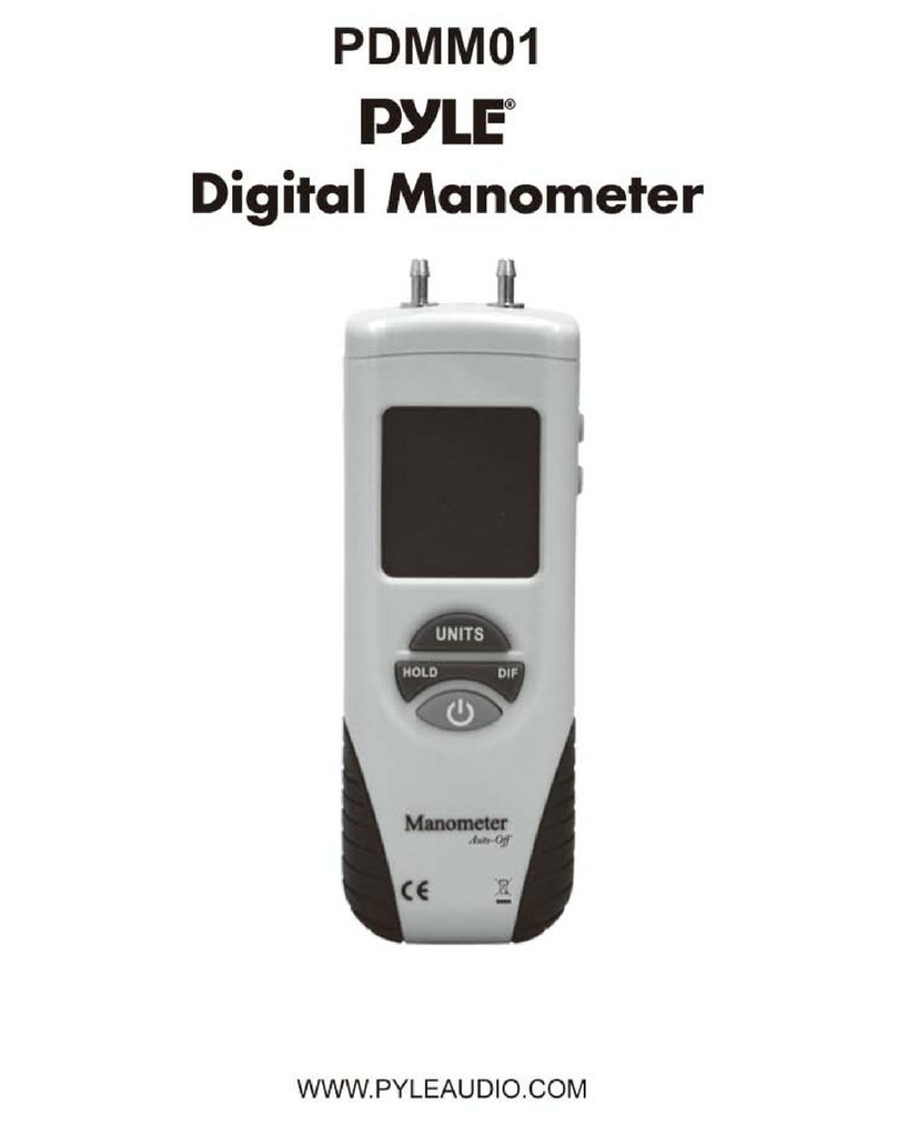 Pyle PDMM01 User manual