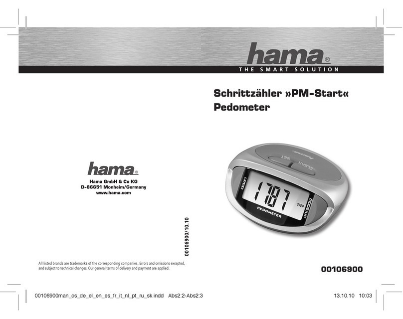 Hama PM-Start operating instructions