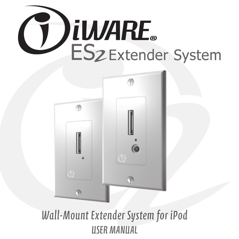 iWare ES2 user manual
