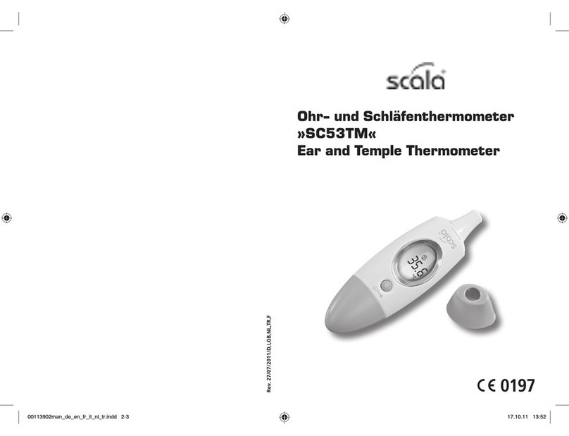 Scala SC53TM User manual
