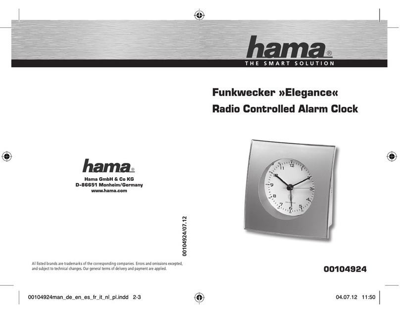 Hama Elegance Duo User manual