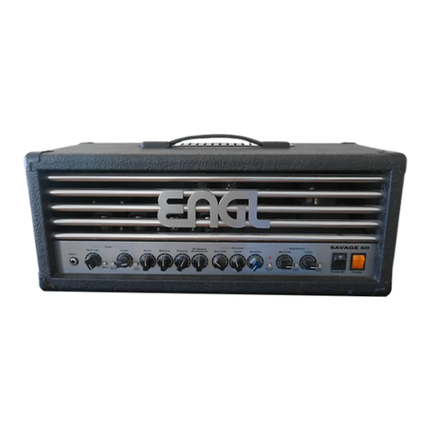 Engl Savage 60 User manual
