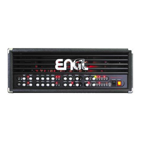 Engl Savage Special Edition User manual