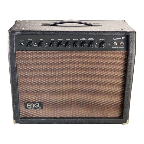 Engl Screamer 50 User manual