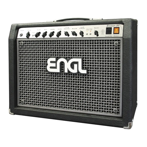 Engl Screamer 100 User manual