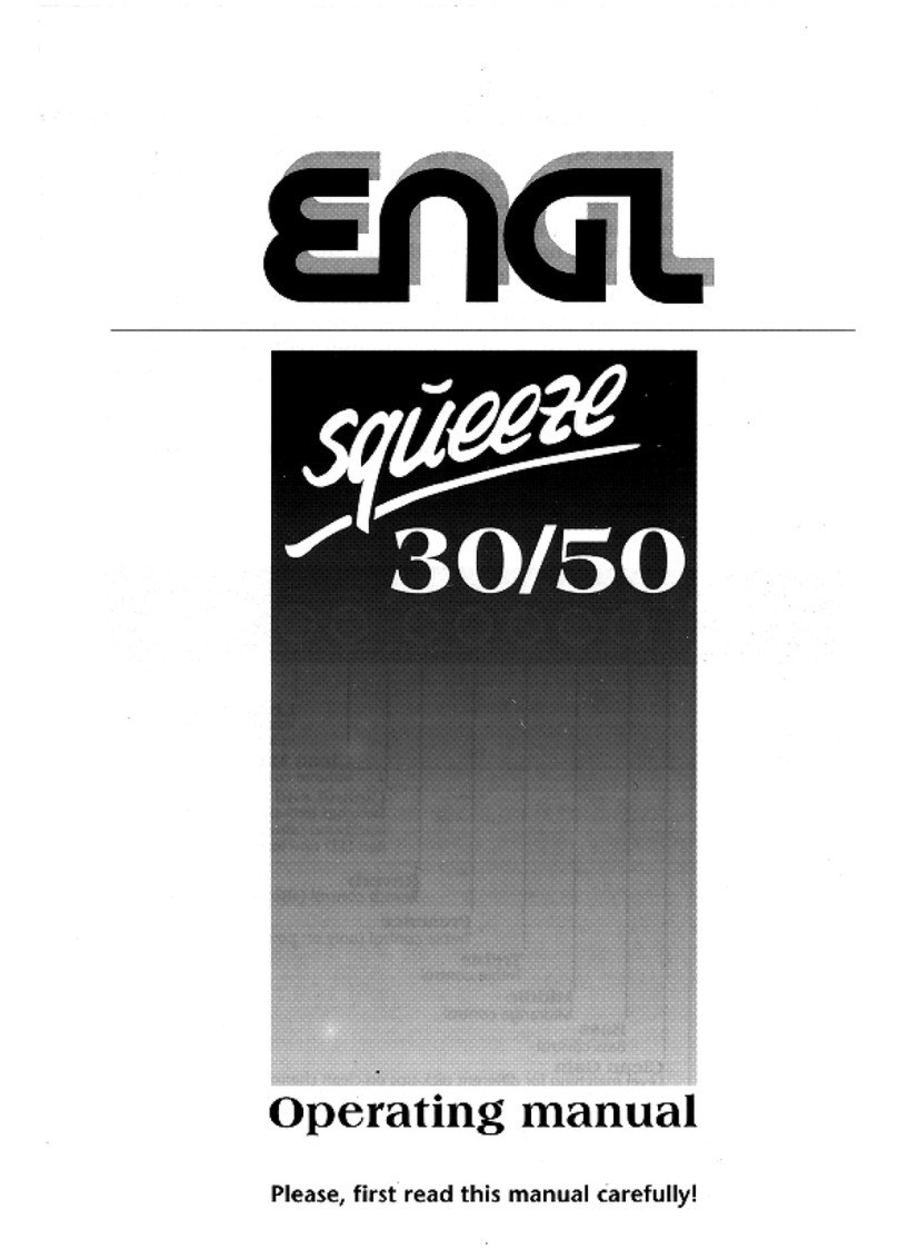 Engl Squeeze 60 User manual