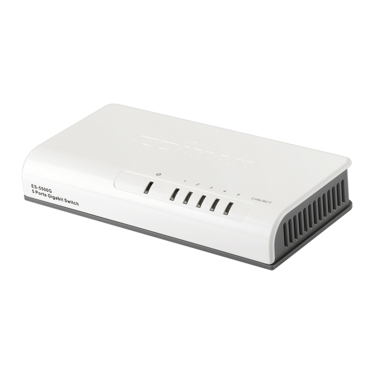 Edimax ES-5500G Quick install guide