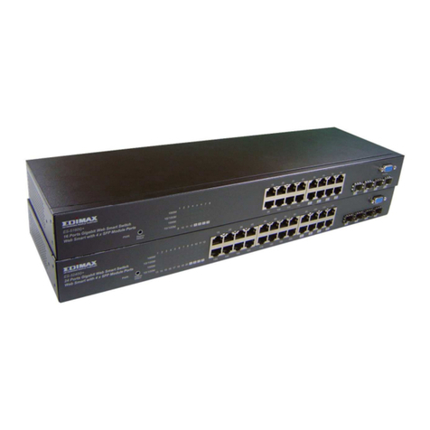 Edimax ES-5160G V2 User manual