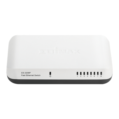 Edimax ES-3208P User manual Edimax ES-3208P User manual