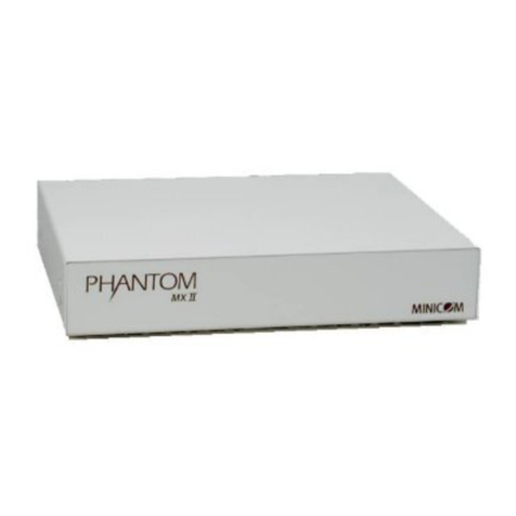 Minicom 0SU52016 User manual