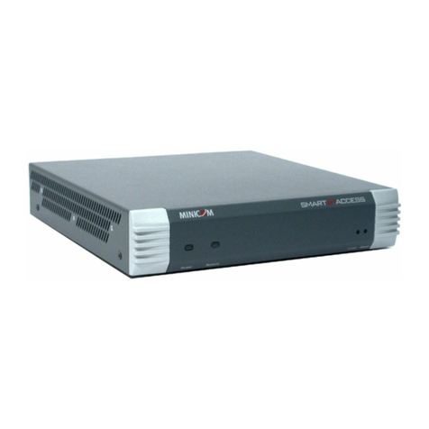 Minicom 0SU51068 Quick installation guide
