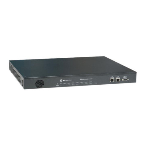 Motorola 549478-001-00 - PowerBroadband EthernetXD M2a WallPlate... User manual