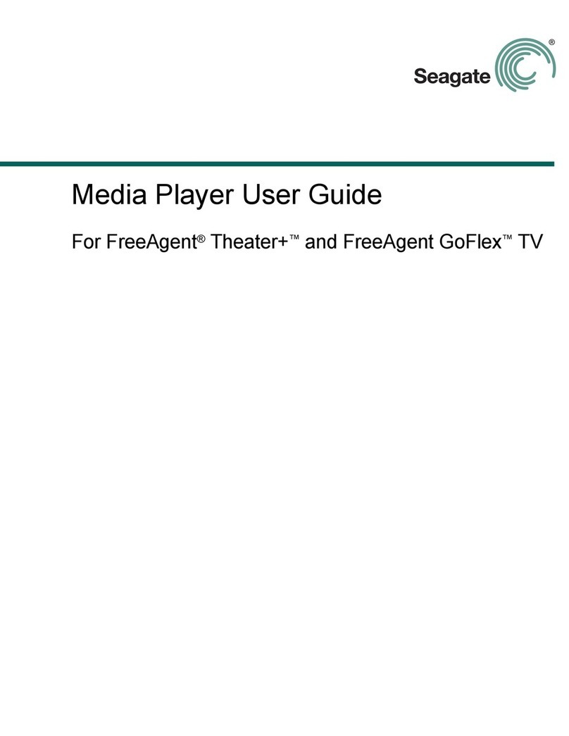 Seagate STAJ100 User manual Seagate STAJ100 User manual