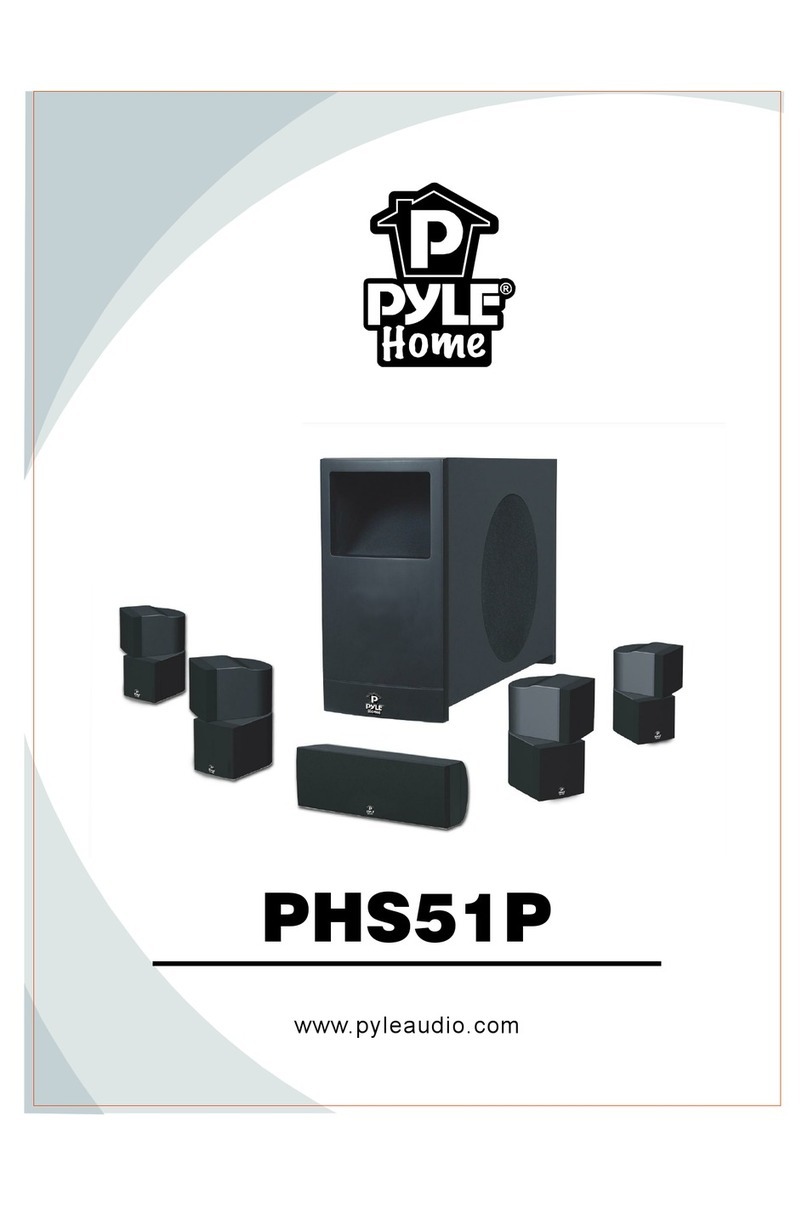 Pyle PHS51P manual