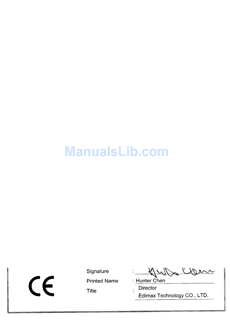 Edimax EK-UAK4 User manual Edimax EK-UAK4 User manual