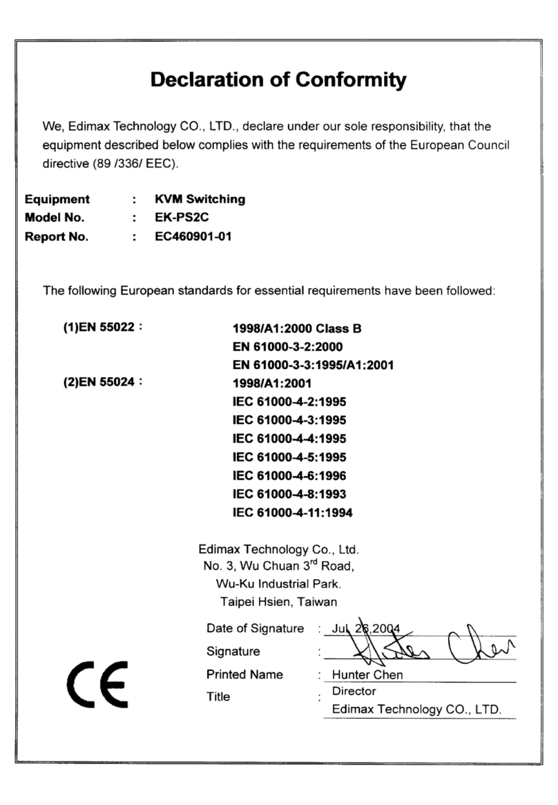 Edimax EK-PS2C Reference guide Edimax EK-PS2C Reference guide