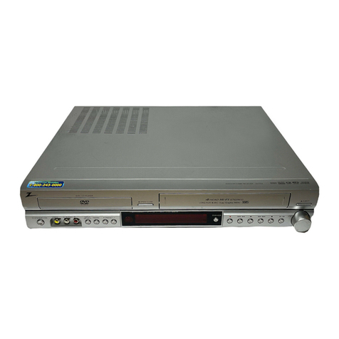 Zenith DVT723 Installation guide
