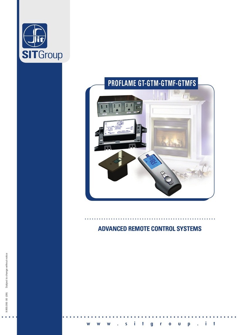 SITGroup GT operating instructions