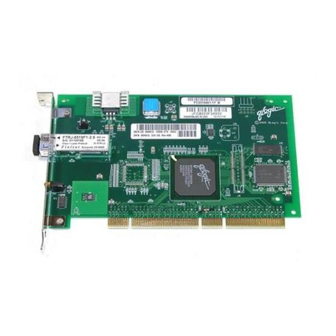 Qlogic QLA 2310FL User manual