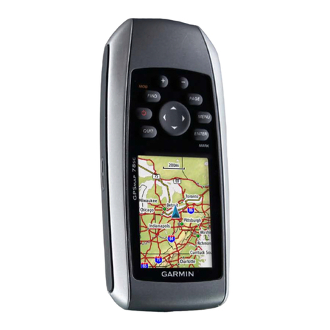Garmin GPSMAP 78 series owner's manual