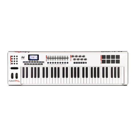 M-Audio Axiom Pro user guide