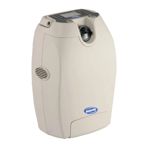 Invacare TPO100B Manual del operador
