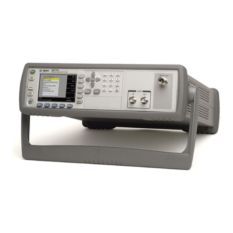 Agilent Technologies N4010A User manual Agilent Technologies N4010A User manual