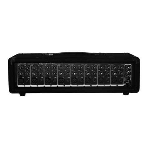 Nady Audio MPM 8175x User manual