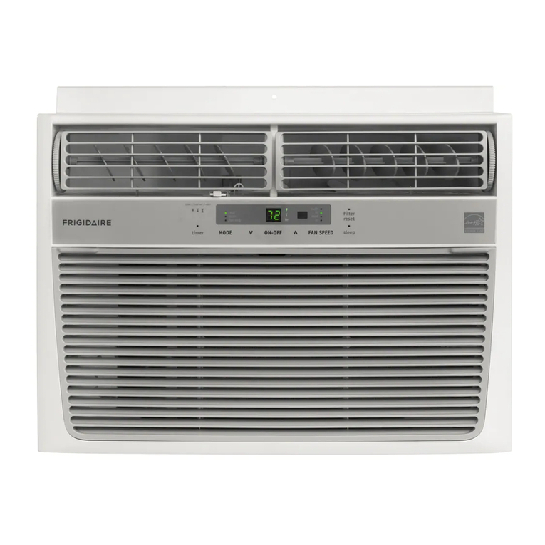 Frigidaire LRA127CT113 User manual Frigidaire LRA127CT113 User manual