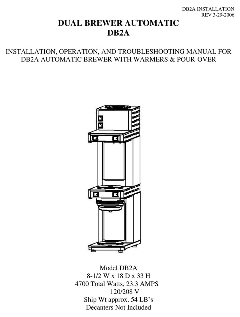 Newco DB2A Installation instructions