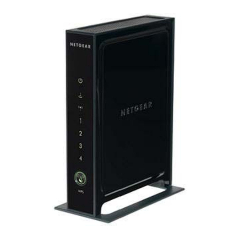 NETGEAR WNR3500Lv2 user manual