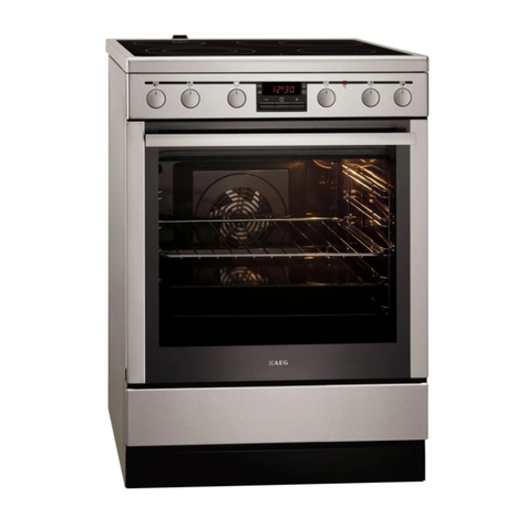 AEG 47056VS User manual