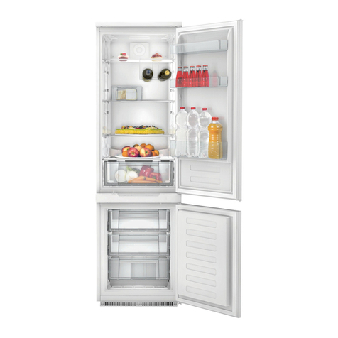 Hotpoint Ariston BCB 3xx AA E Series operating instructions