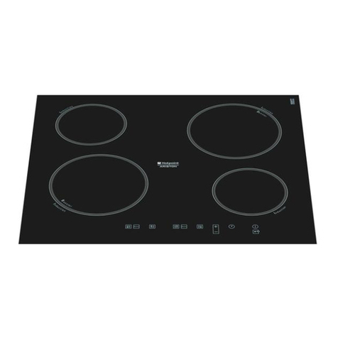 Hotpoint Ariston KIC 744 C User manual