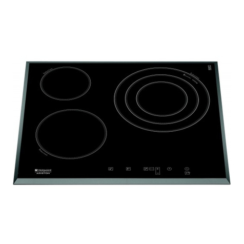 Hotpoint Ariston KIC 630 B User manual
